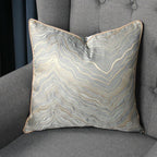 High Precision Jacquard Silk Home Cushion Covers 18 X 18" (45 X 45 Cms)-4