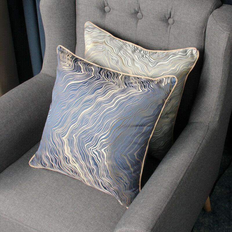 High Precision Jacquard Silk Home Cushion Covers 18 X 18" (45 X 45 Cms)-2