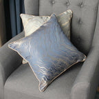 High Precision Jacquard Silk Home Cushion Covers 18 X 18" (45 X 45 Cms)-3