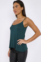 Green Cami Top-3