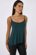 Green Cami Top-2