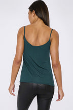 Green Cami Top-4
