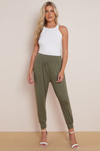 Khaki Harem Pants-2