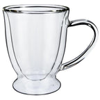 VINSANI Verre Double Wall Glass Set – 270ml (Set of 2)