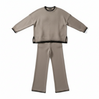 The Stitched Stylish 2-Piece Knitted Lounge Co-Ord Set