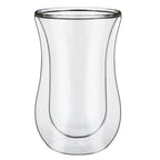 VINSANI Curve Double Wall Glass Set – 300ml (Set of 2)