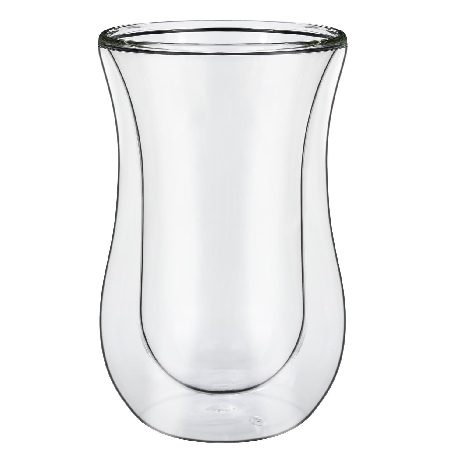 VINSANI Curve Double Wall Glass Set – 300ml (Set of 2)