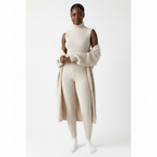 The Cozy Ribbed Roll-Neck Set