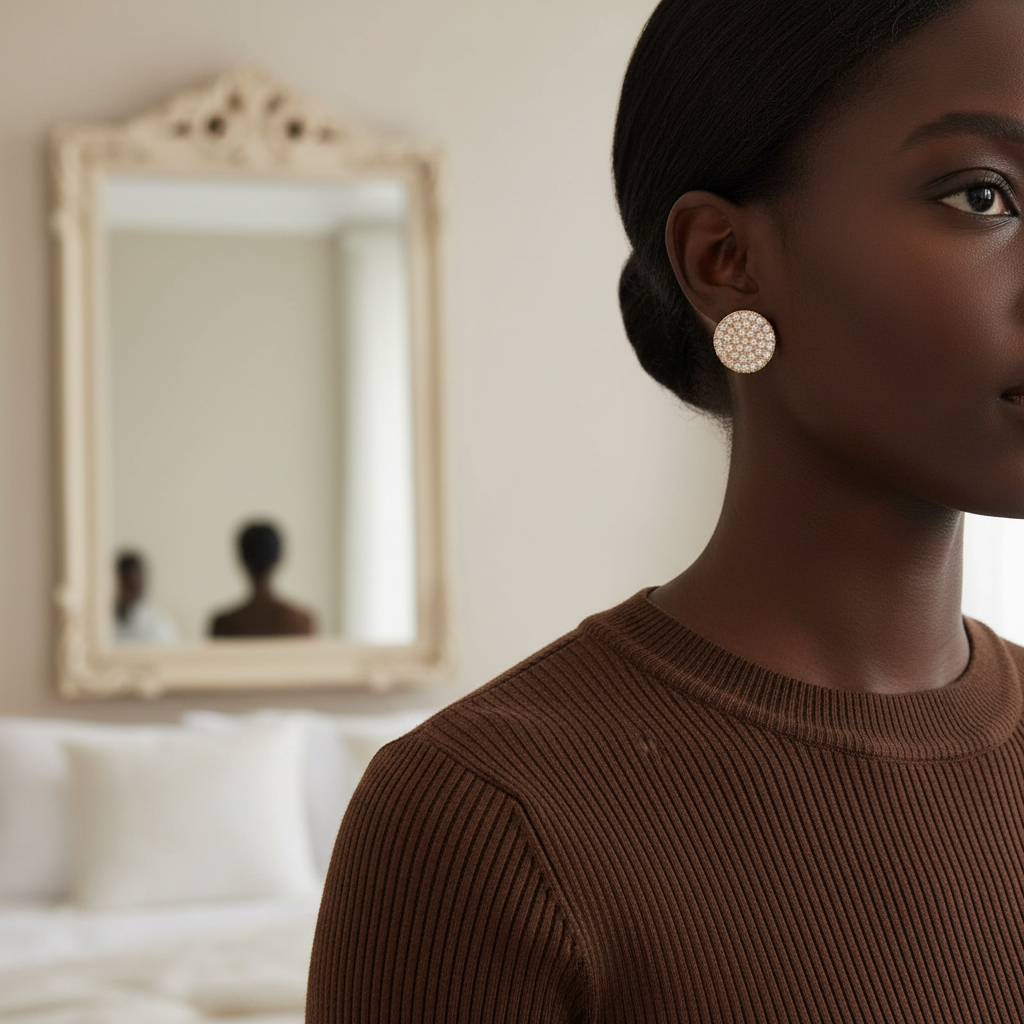 The Rose Luxe CZ Drop Earrings