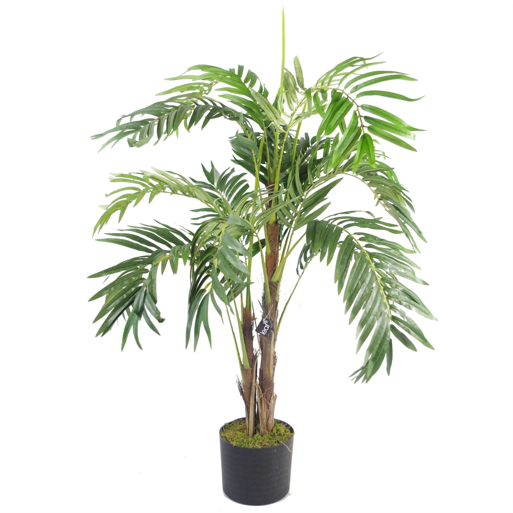 Artificial Palm Tree Copper Planter 120cm Luxury Premium-2