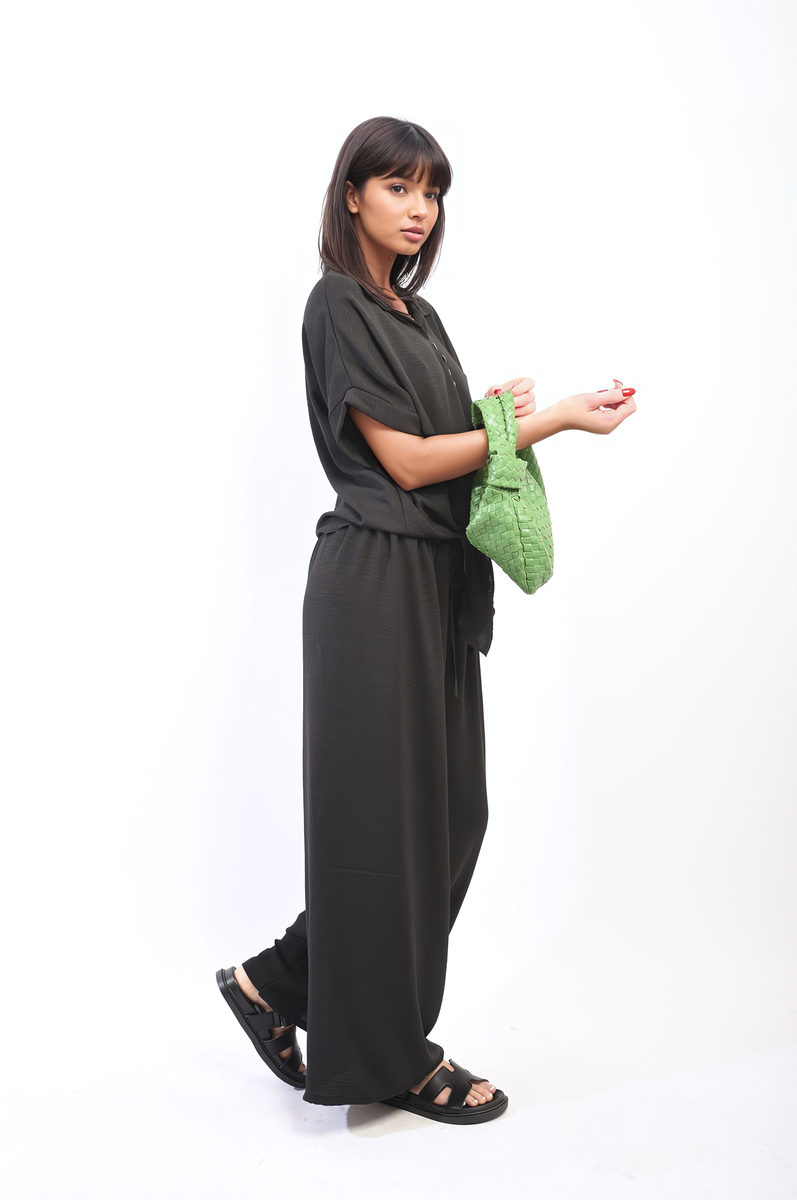 Oversized Top and Wide Leg Trouser Co-ord Set-3