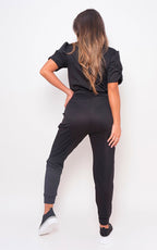 Ruched Sleeve Top & Trousers Co-ord Set-4